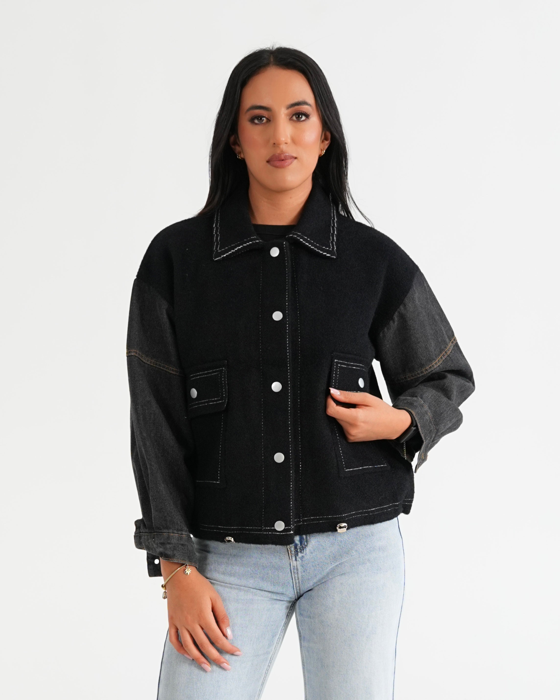 CHAQUETA CVR002 NEGRO