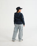 HOODIE FSA074 AZUL