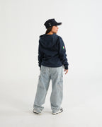 HOODIE FSA074 AZUL