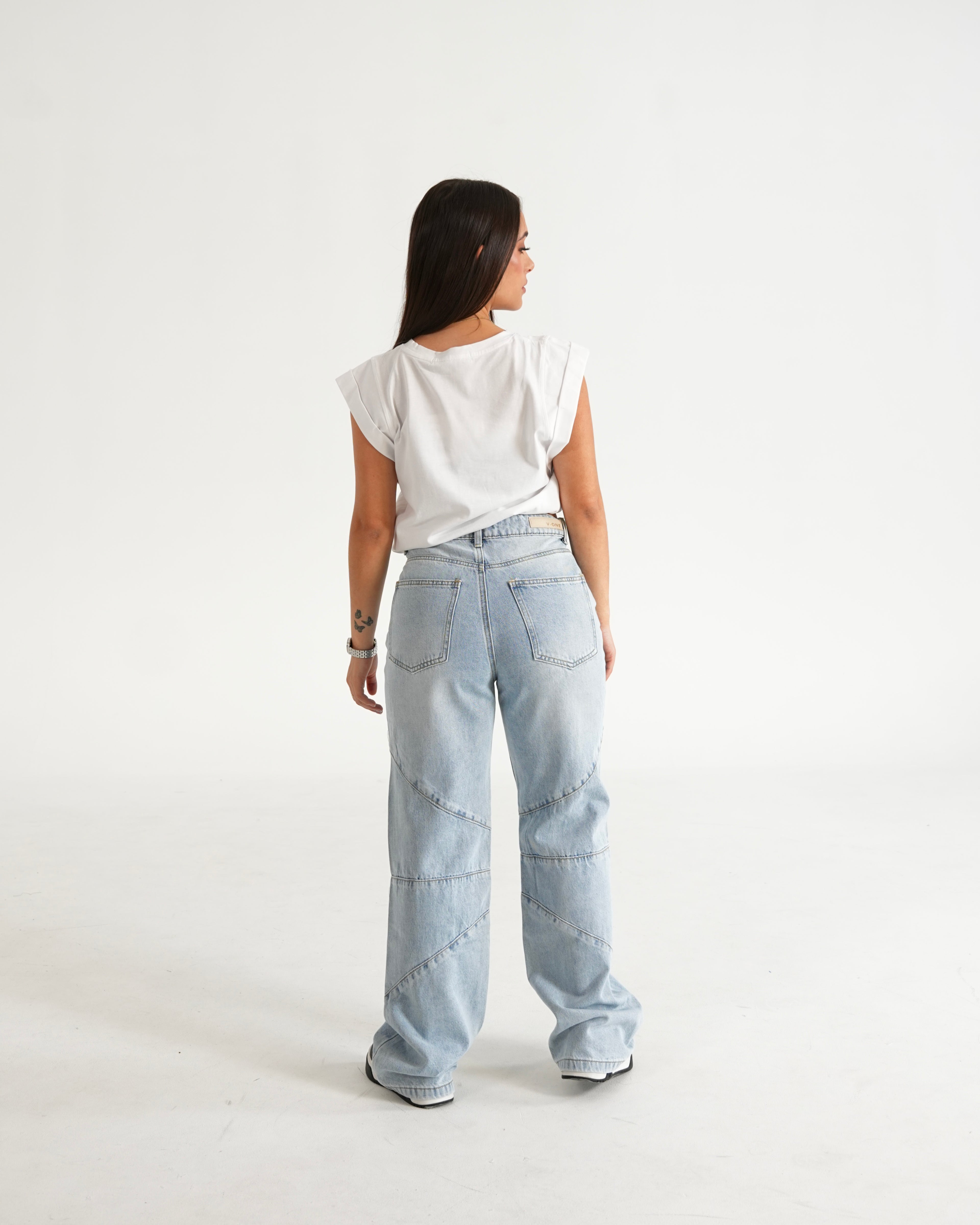 JEAN JD002 MJBT AZUL