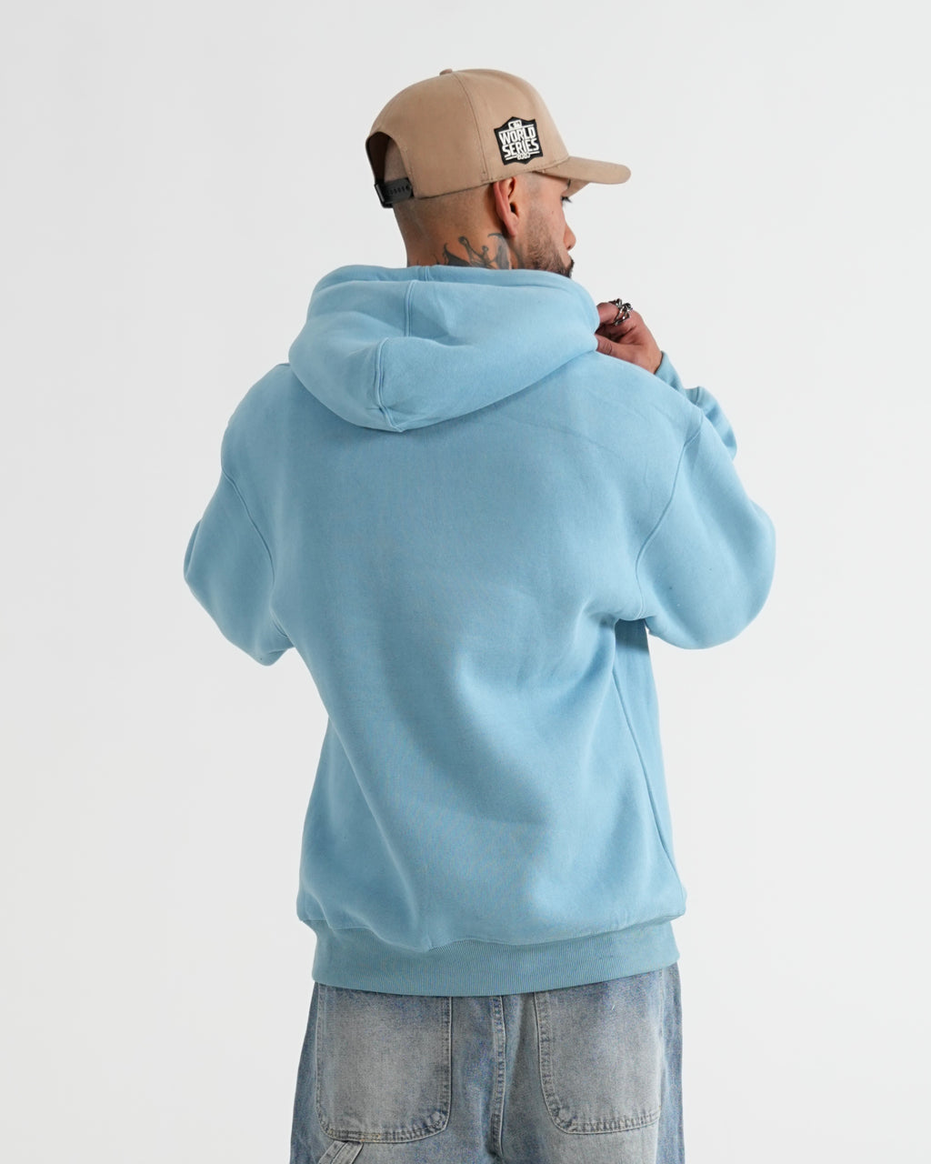 HOODIE FSA085 AZUL C