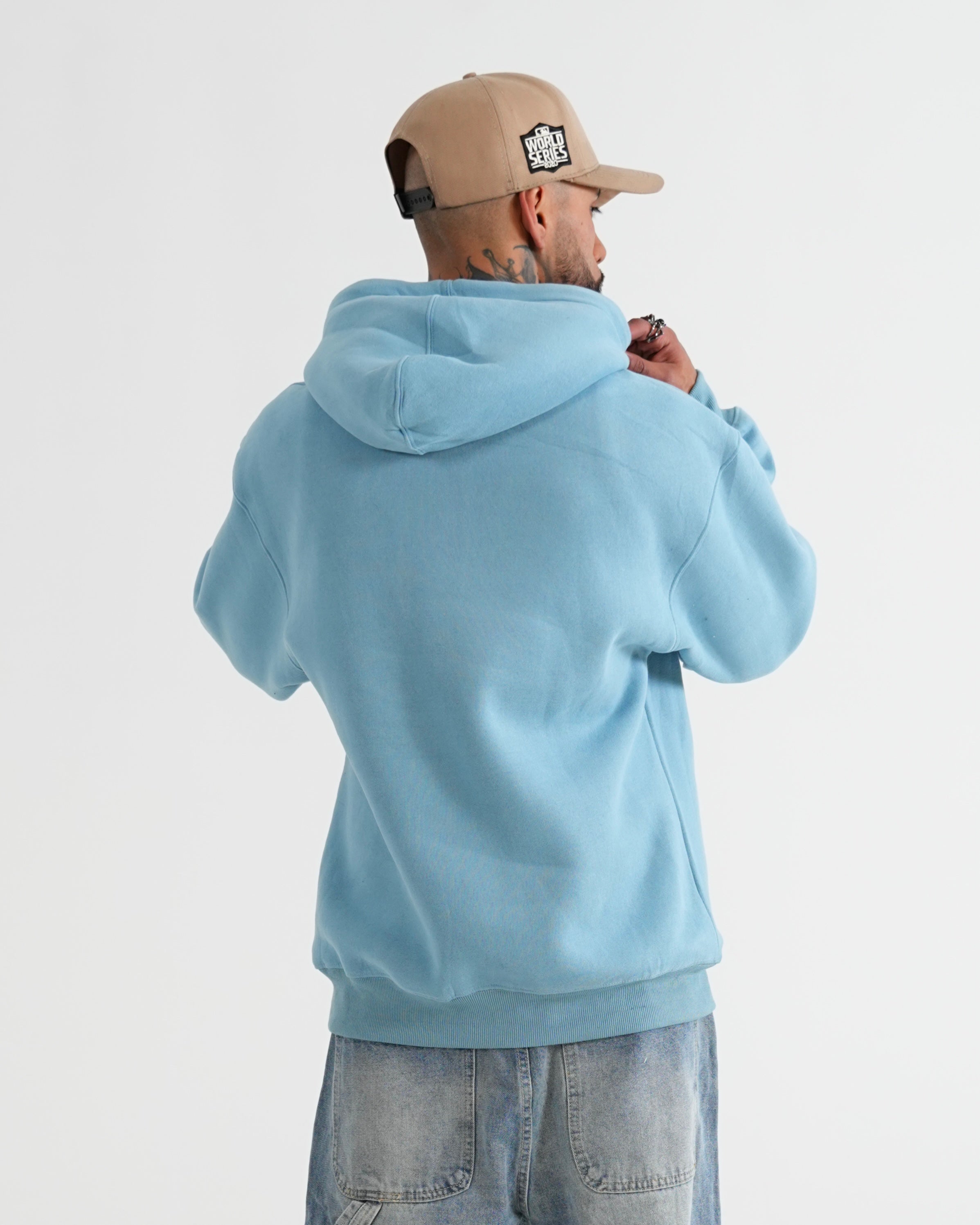 HOODIE FSA085 AZUL C