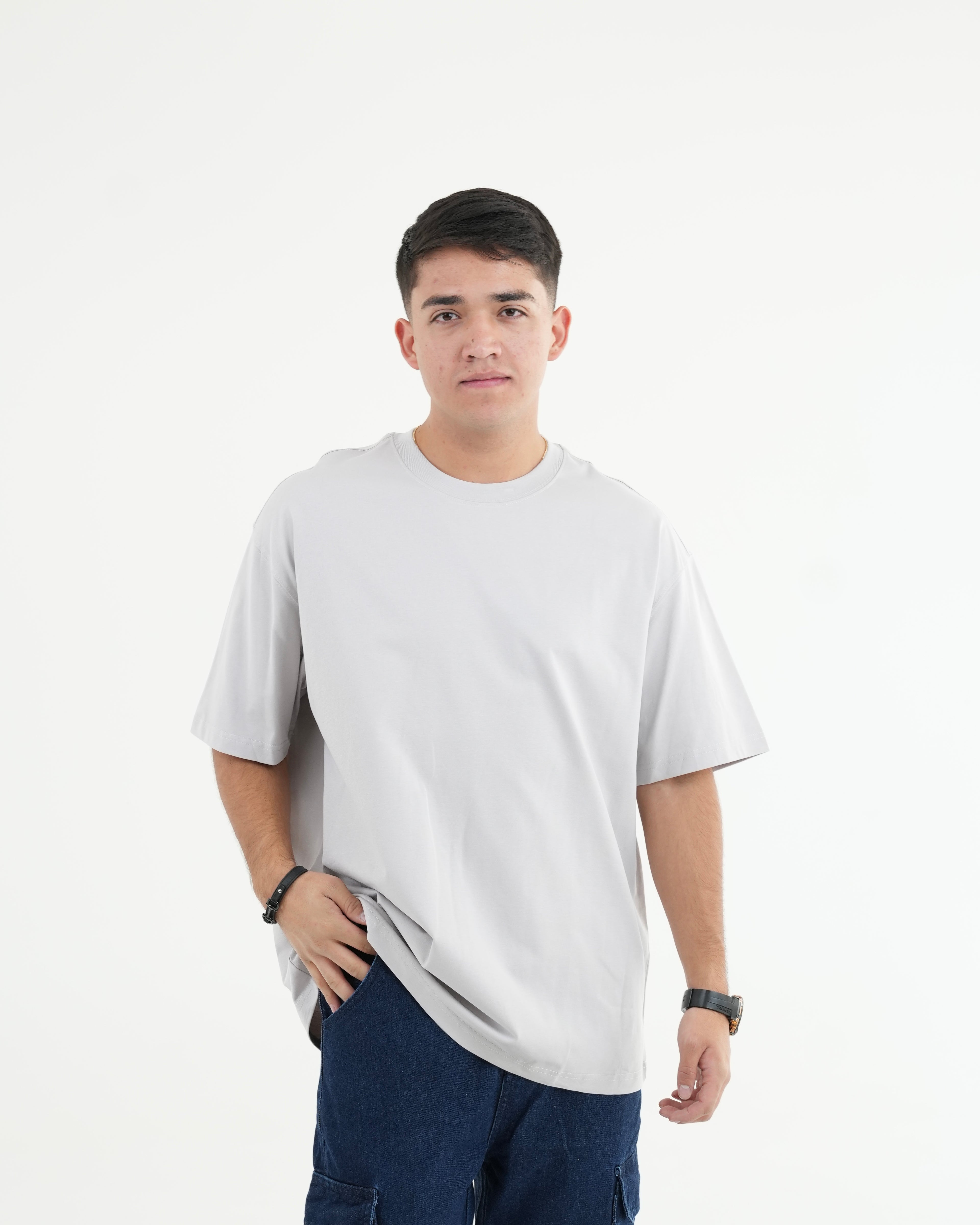 CAMISA FCA011 GRIS