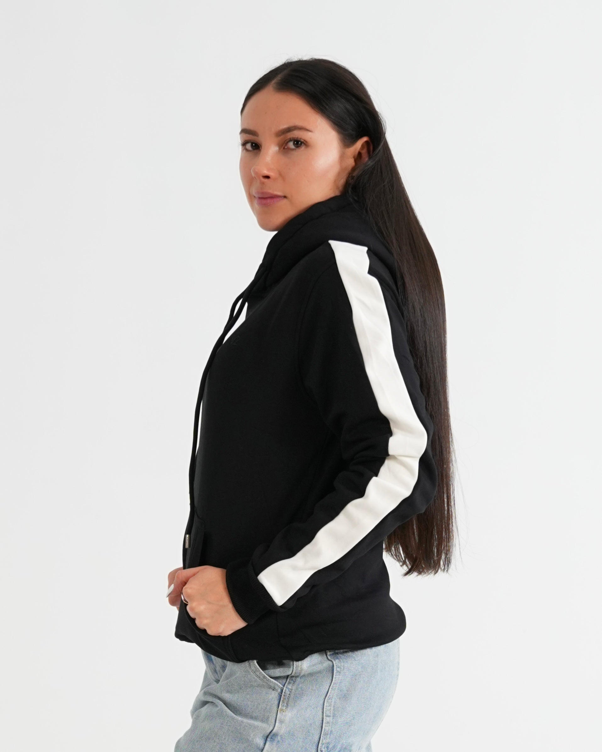 HOODIE LSA024 NEGRO