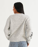 SUÉTER MSA213 GRIS