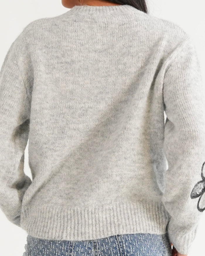 SUÉTER MSA213 GRIS