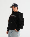 HOODIE FSA079 NEGRO