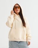 HOODIE FMSA042 BEIGE