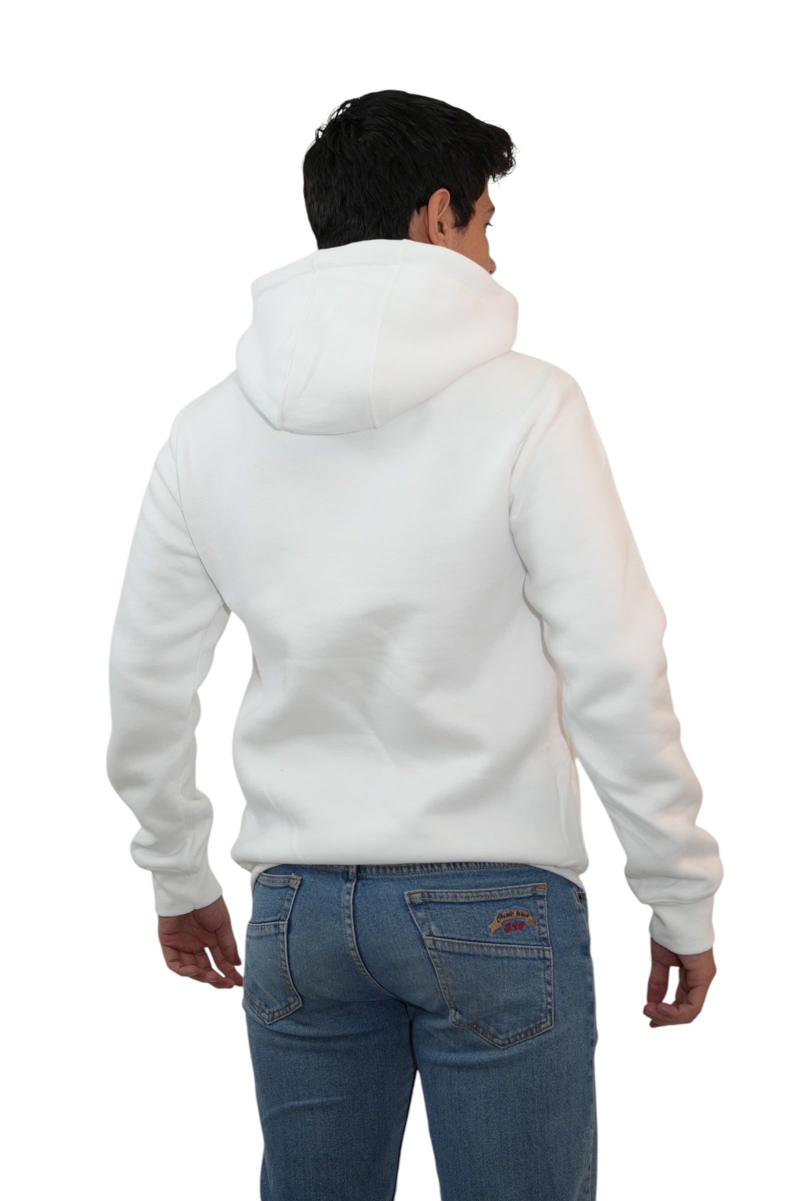 BUZO FSA042 BLANCO