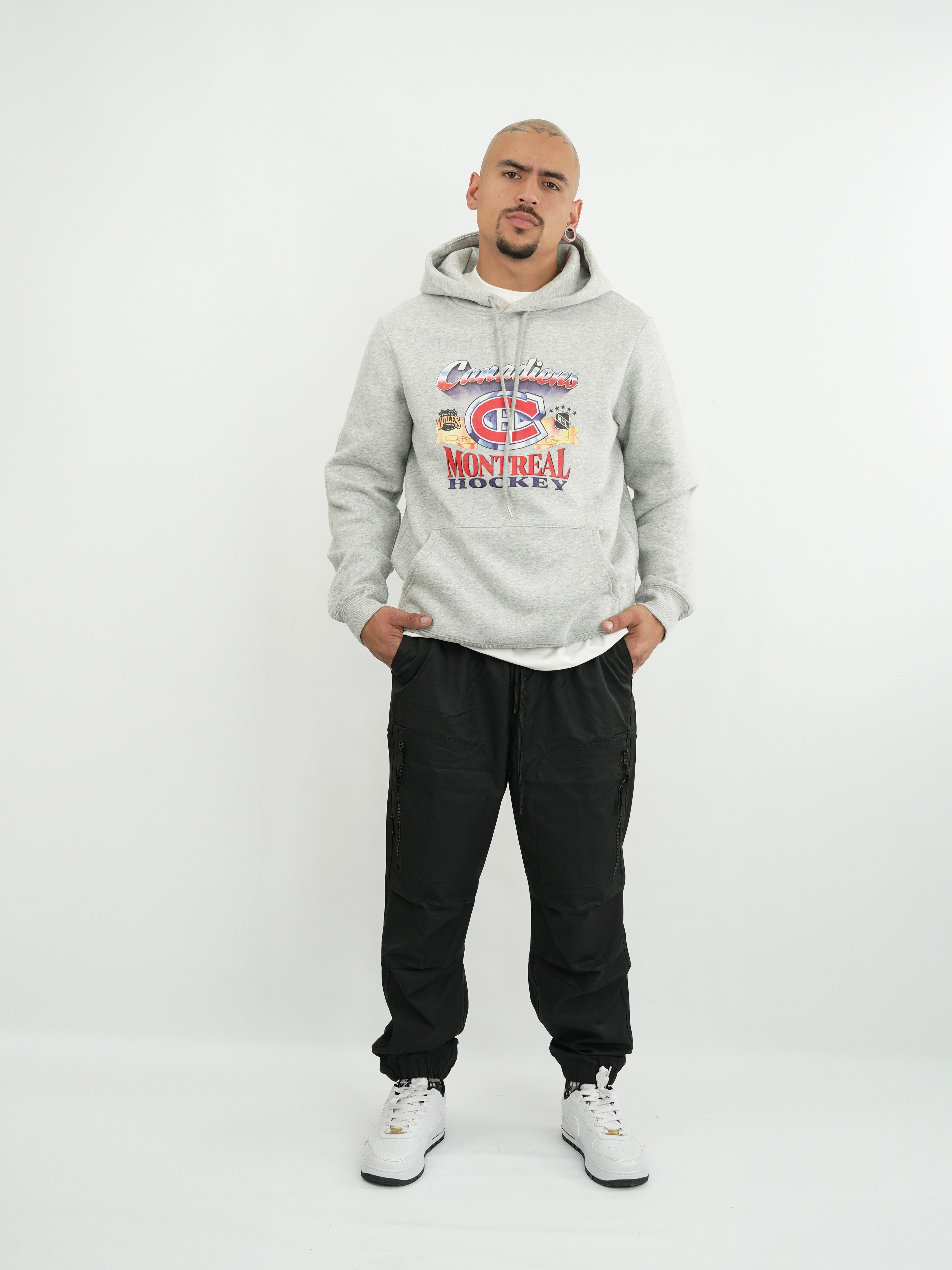 HOODIE FSA043 GRIS