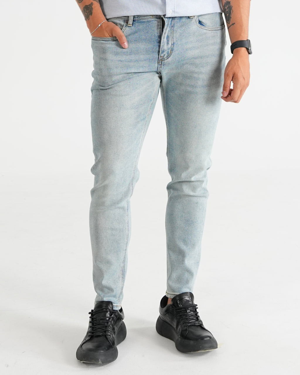 JEAN JH001 JBE AZUL