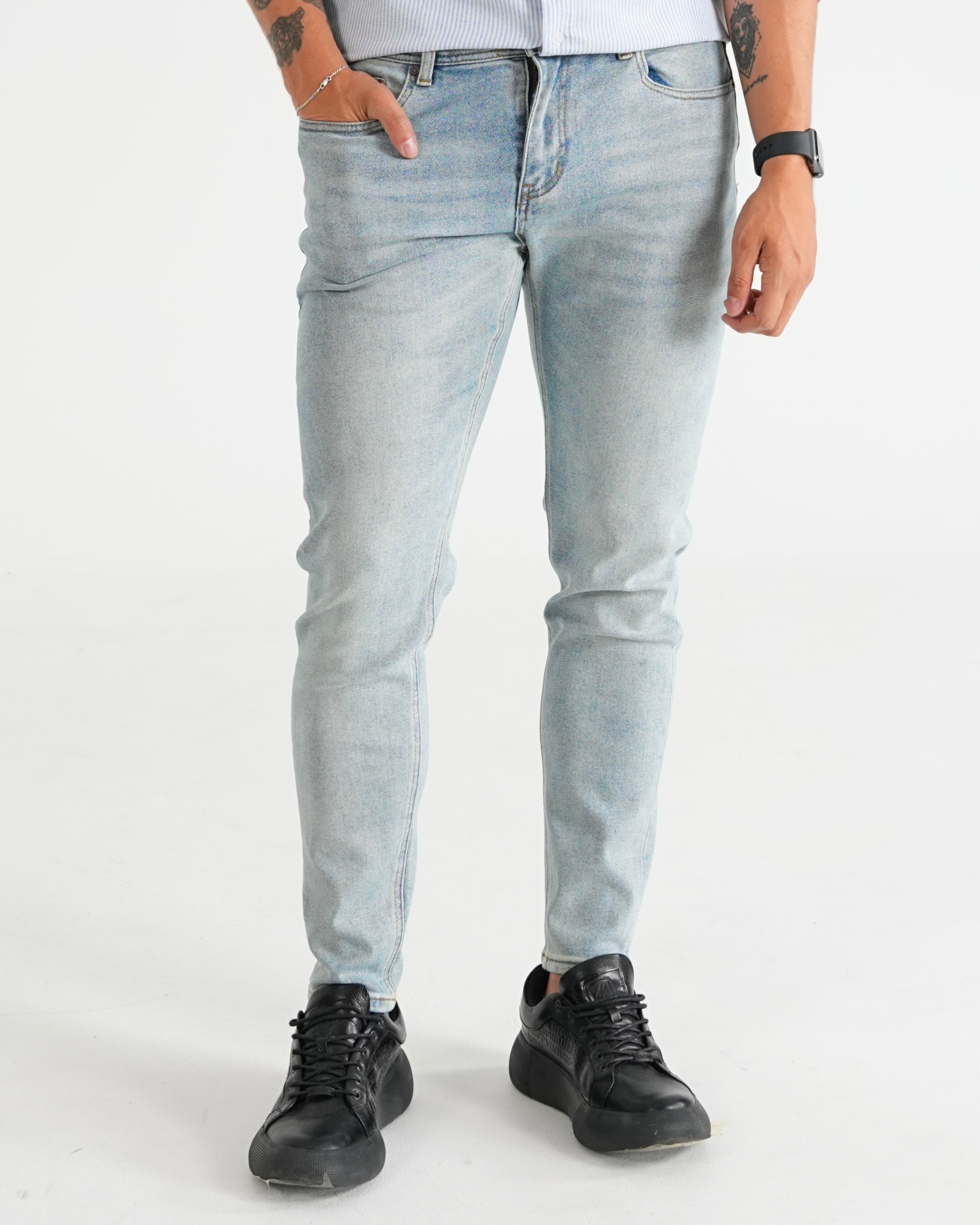 JEAN JH001 JBE AZUL