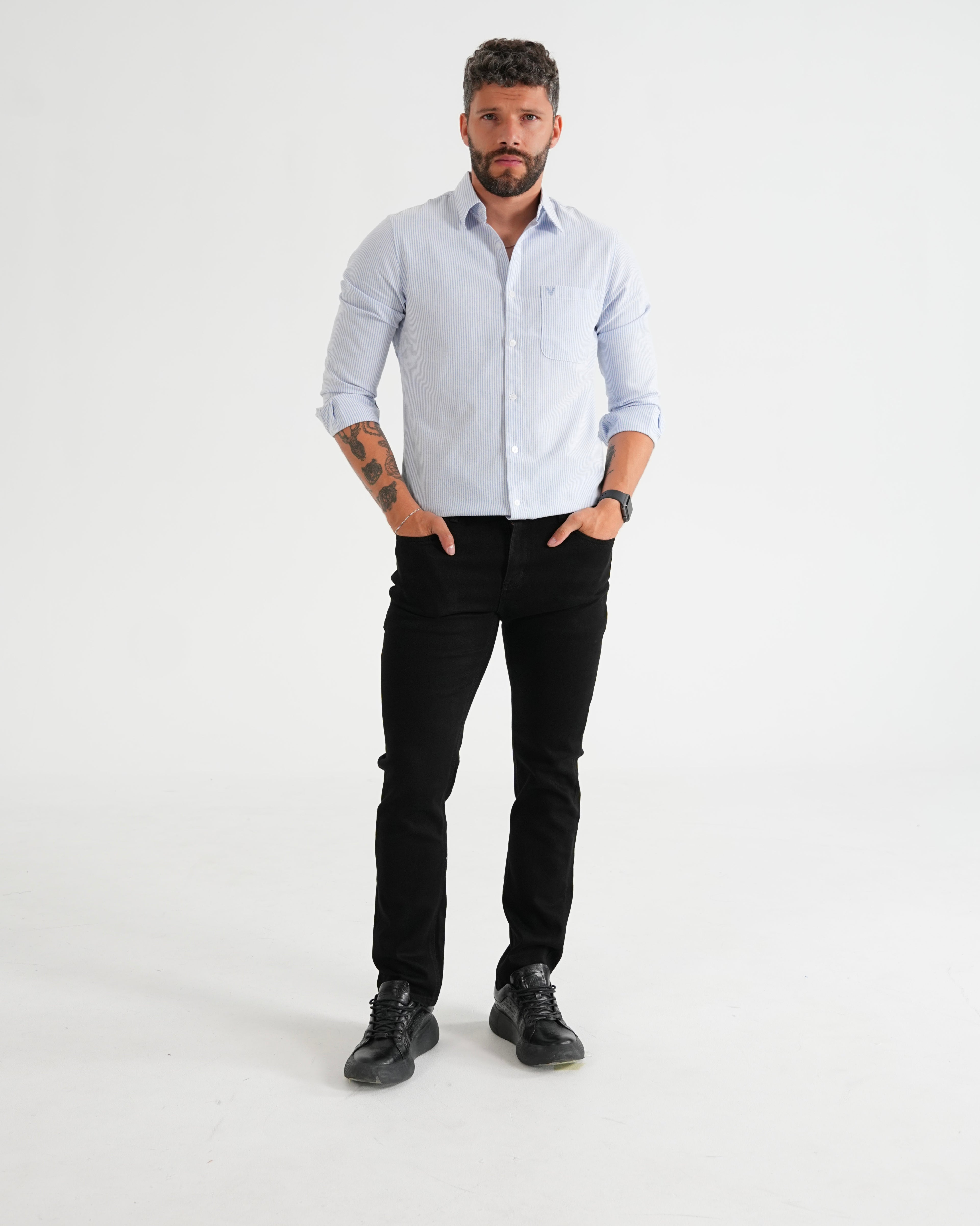 JEAN JH001 JBY NEGRO