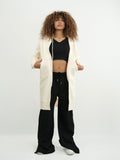 CHAQUETA FMSA039 BEIGE