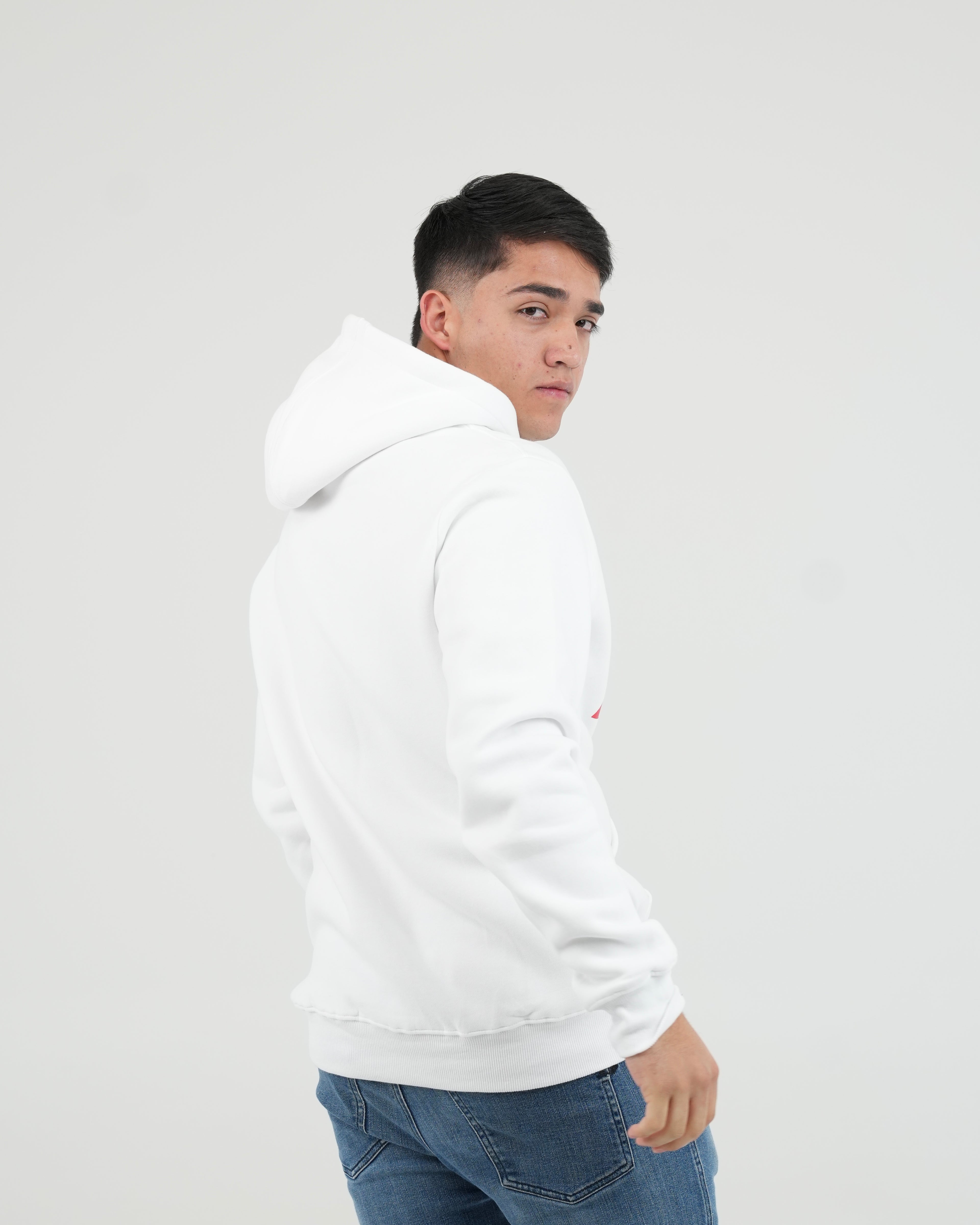 HOODIE FSA063 BLANCO