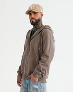 CHAQUETA FSA067 KHAKI O