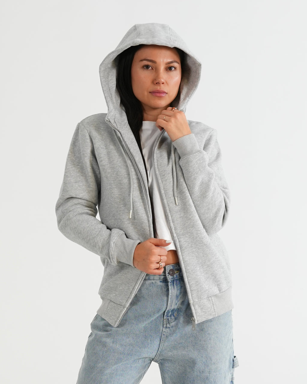 CHAQUETA FSA067 GRIS