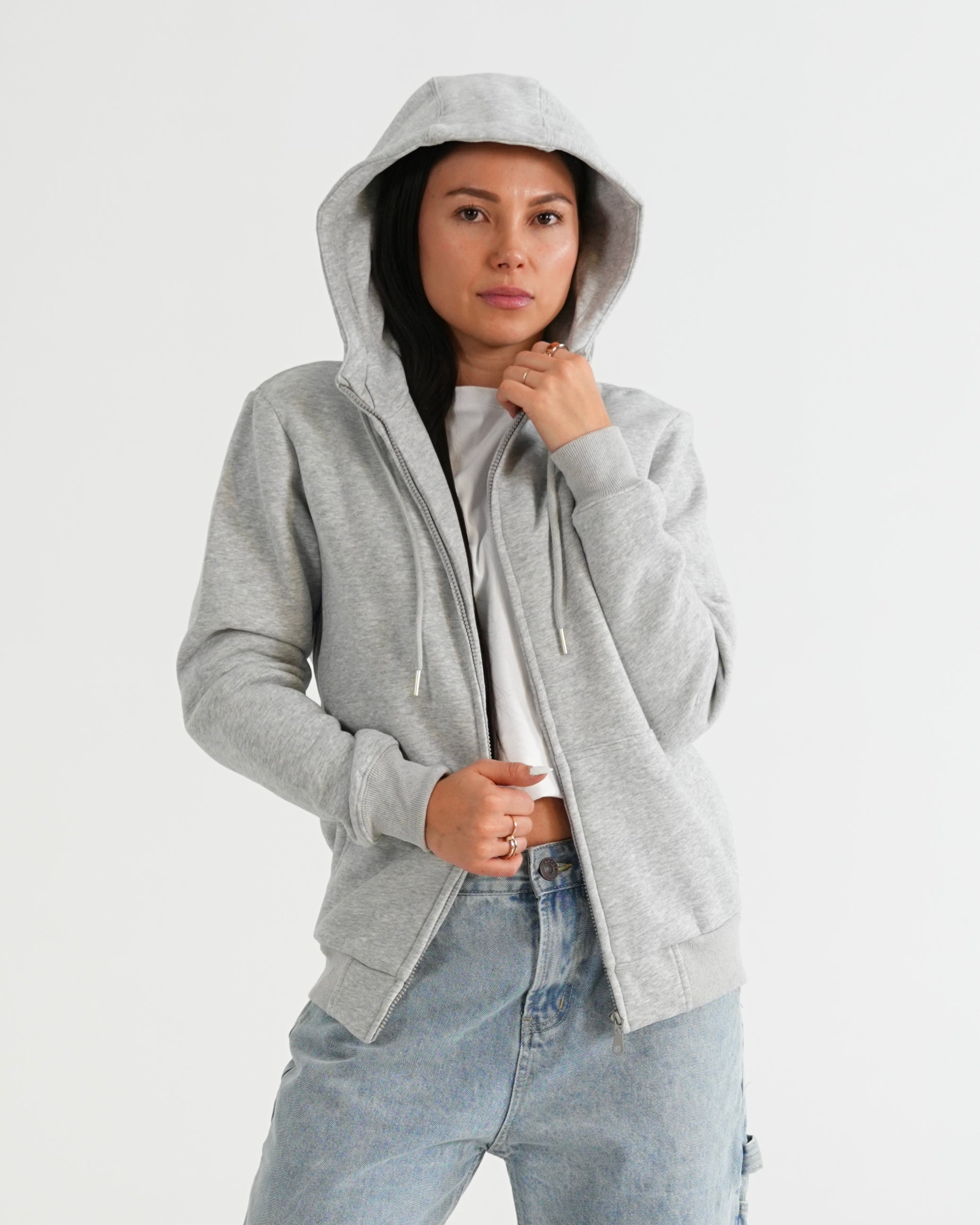 CHAQUETA FSA067 GRIS