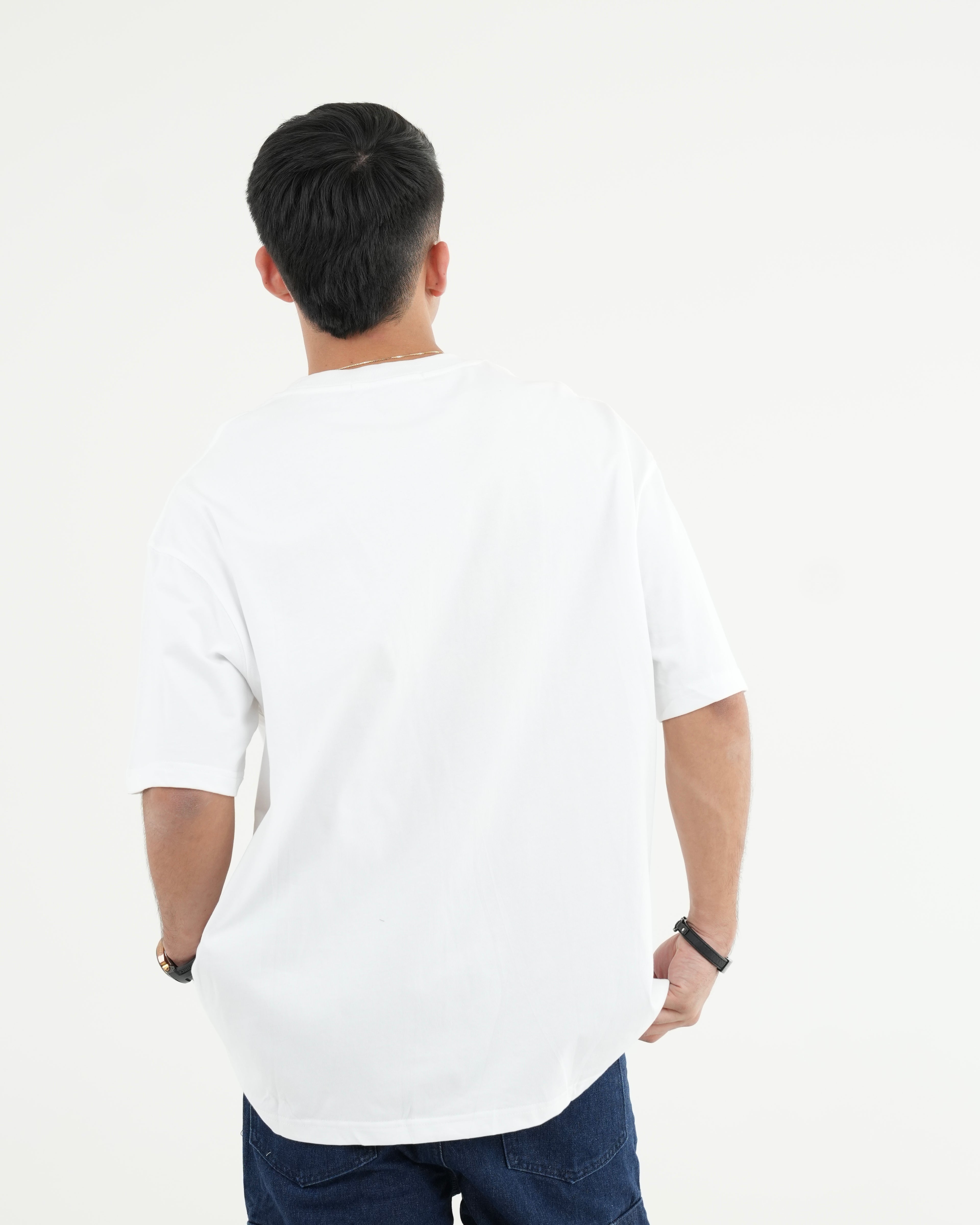 CAMISETA FCA008 BLANCO