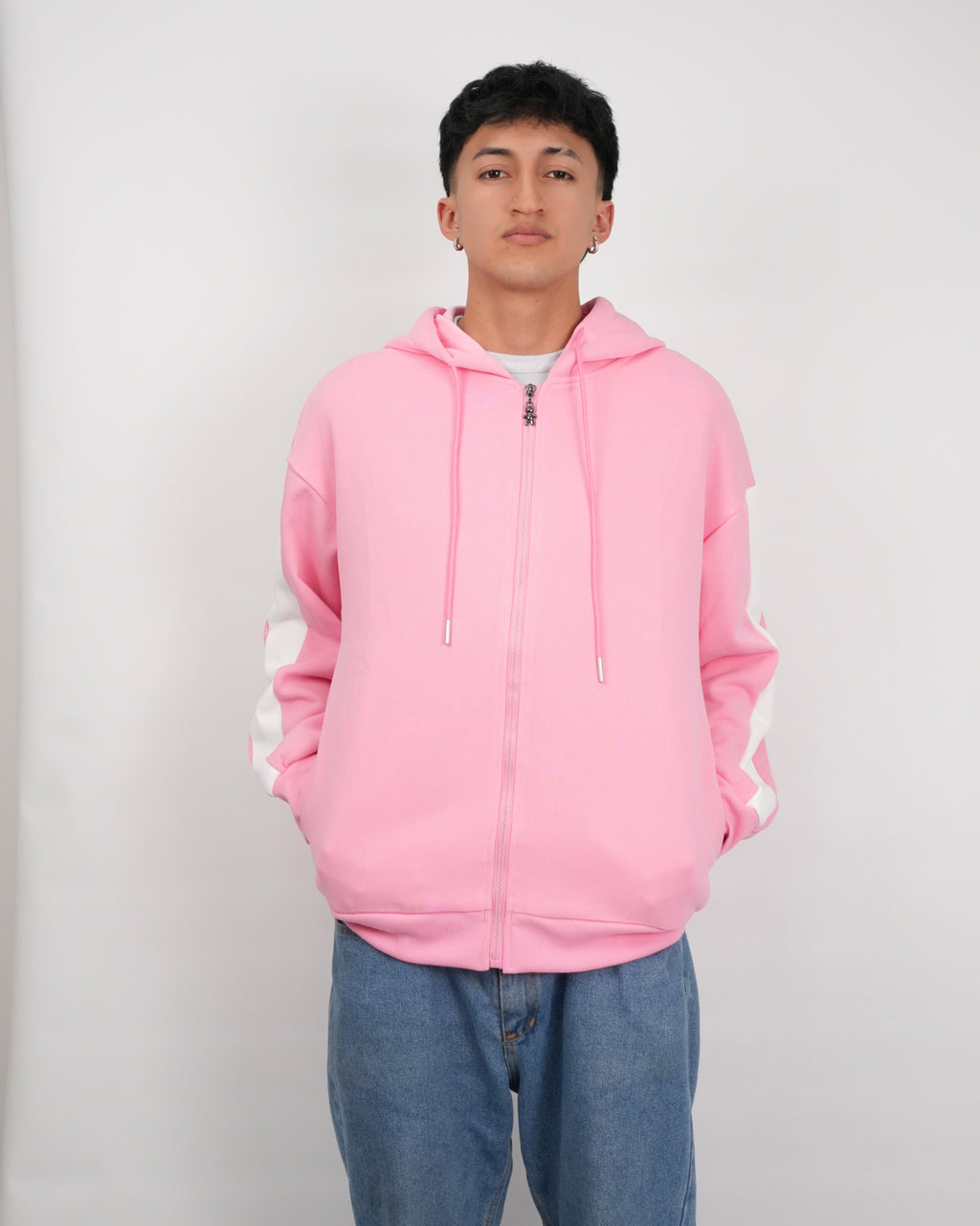 HOODIE SA186 ROSA