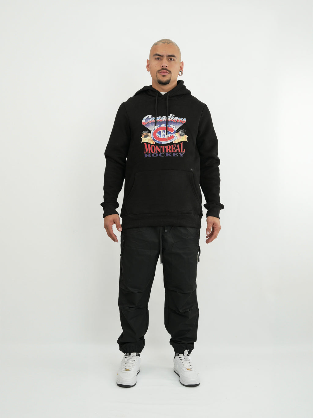 HOODIE FSA043 NEGRO