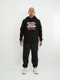 HOODIE FSA043 NEGRO
