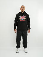 HOODIE FSA043 NEGRO