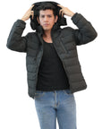 CHAQUETA LX018 NEGRA