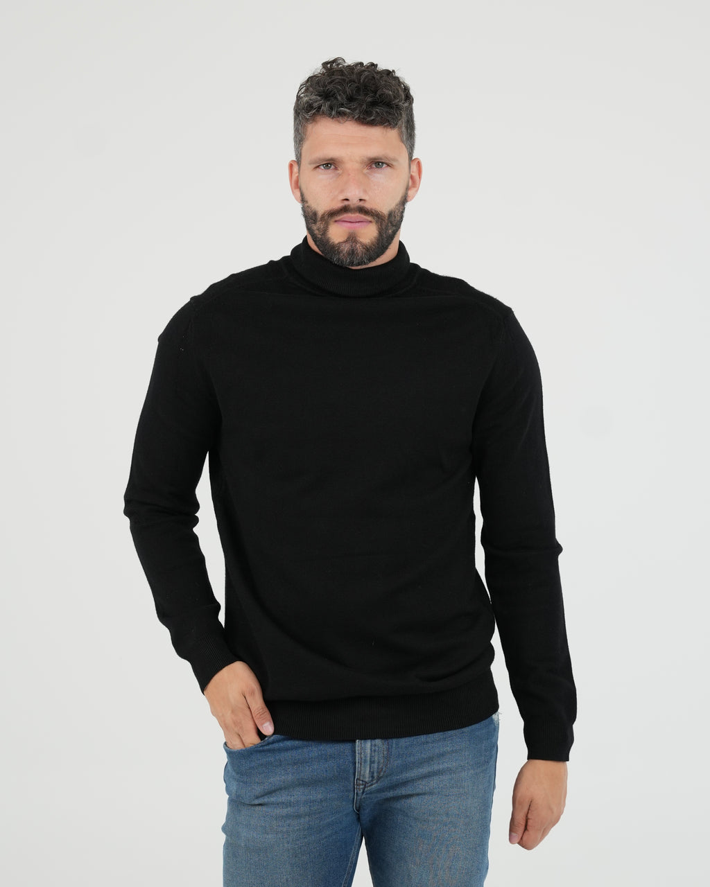 SUETER HISA018 NEGRO