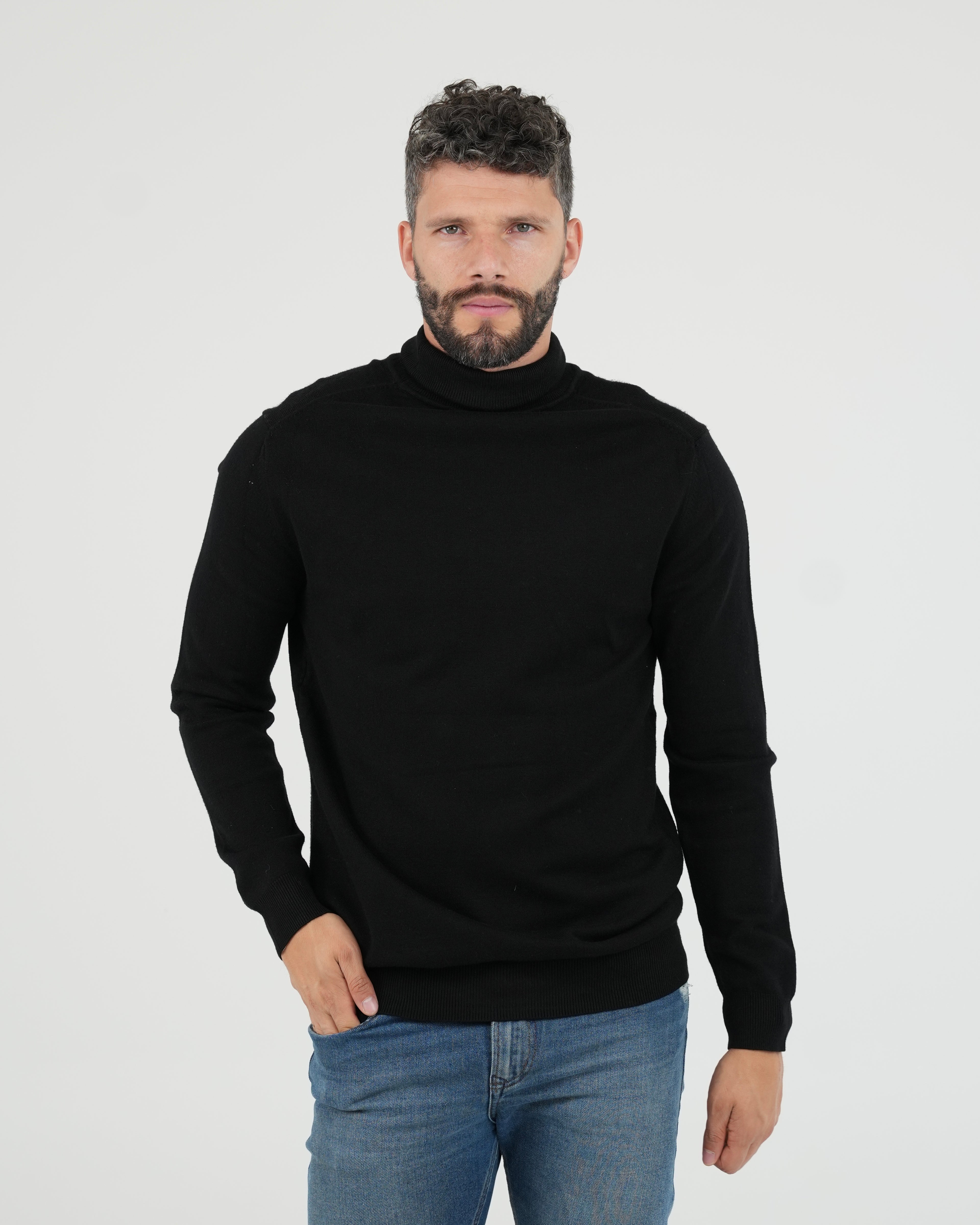 SUETER HISA018 NEGRO