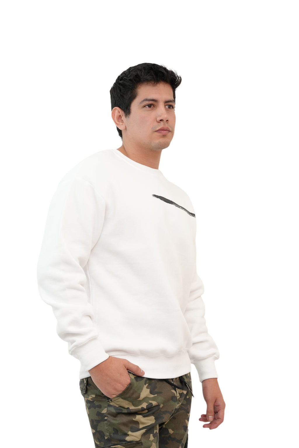 BUZO FSA033 BLANCO