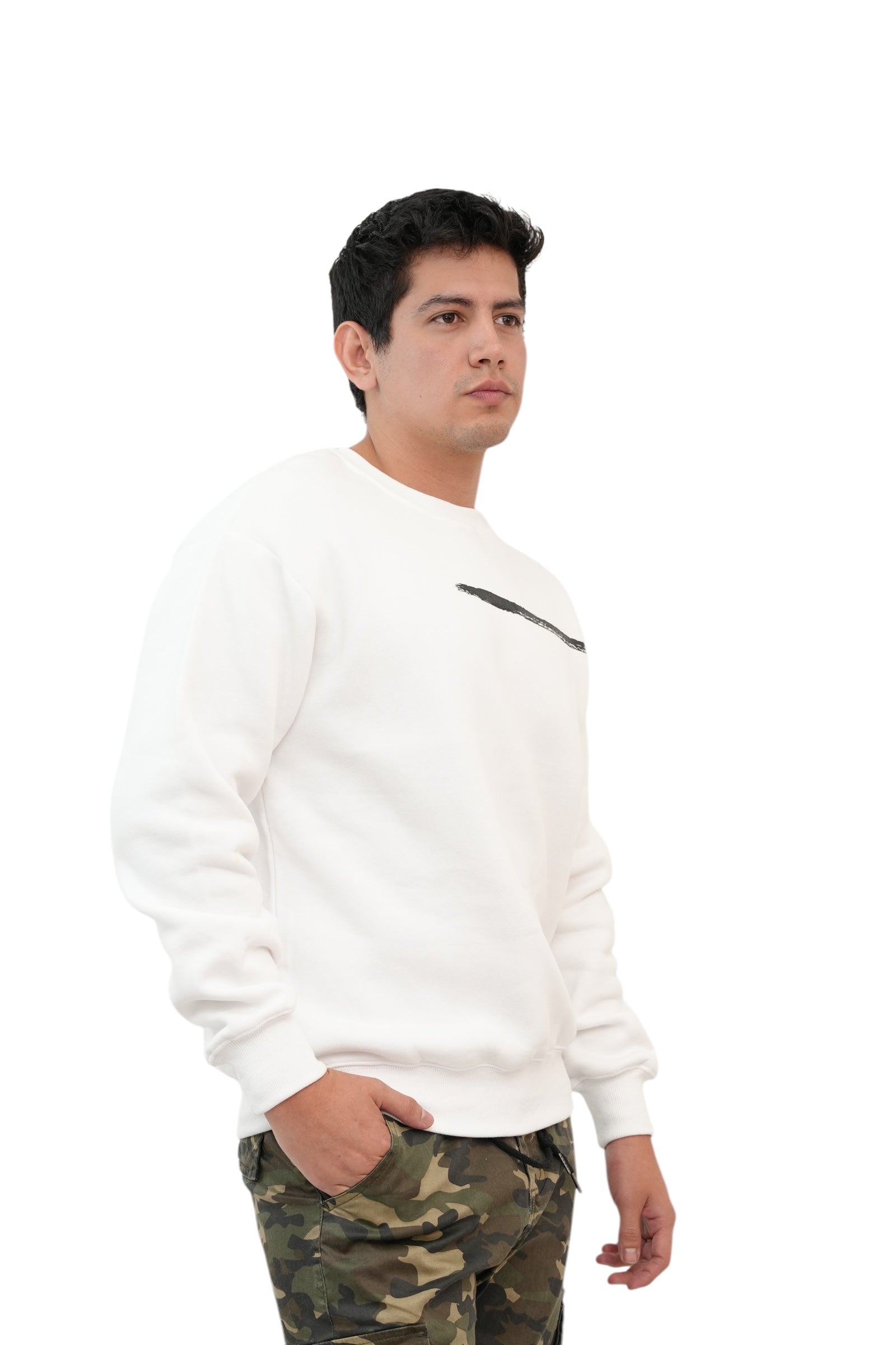 BUZO FSA033 BLANCO