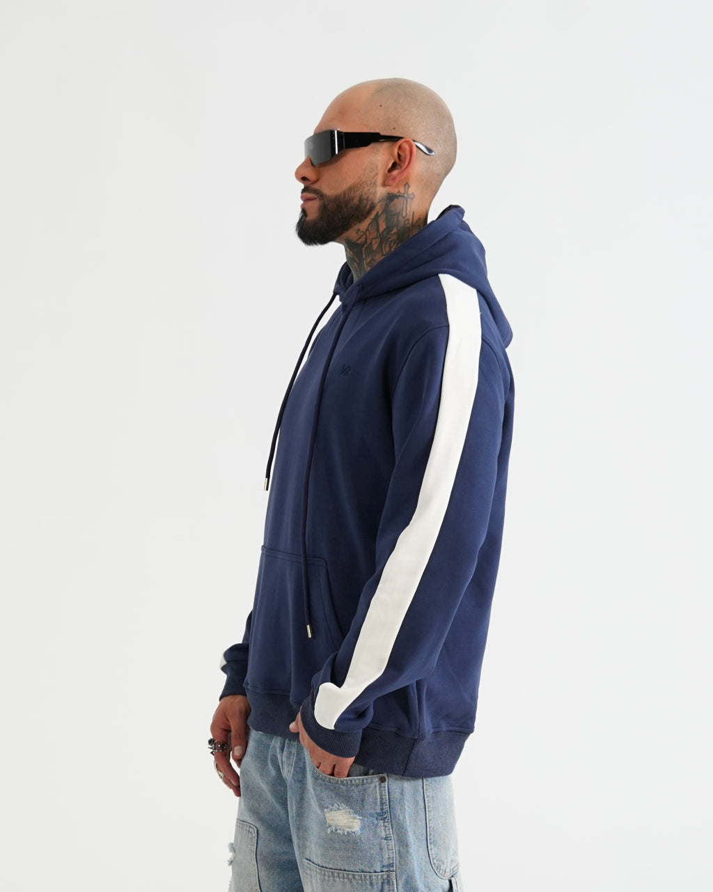 HOODIE LSA024 AZUL