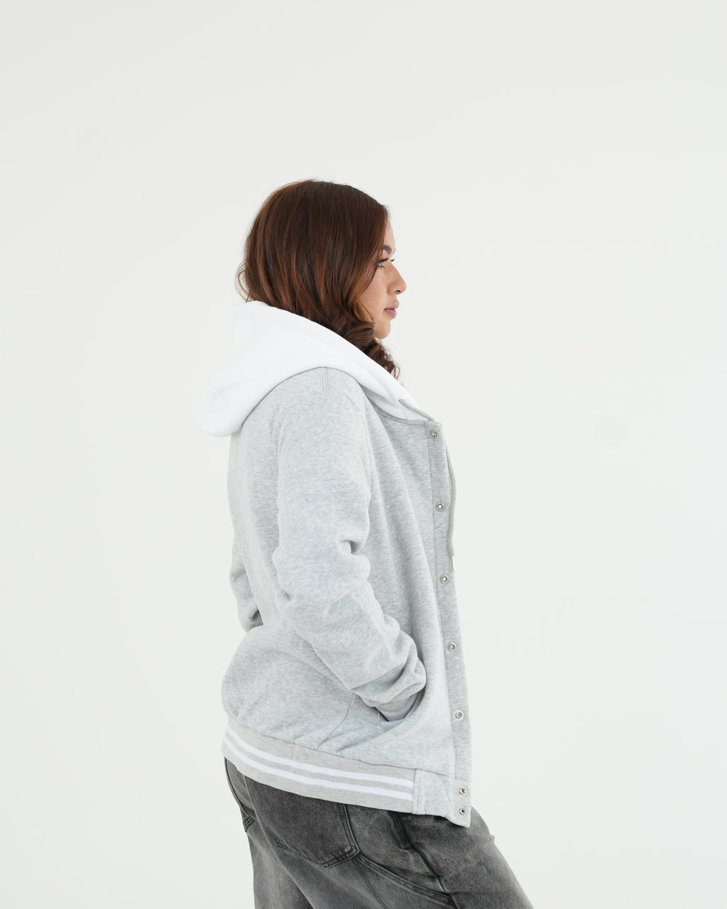 BEISBOLERA SA135 GRIS