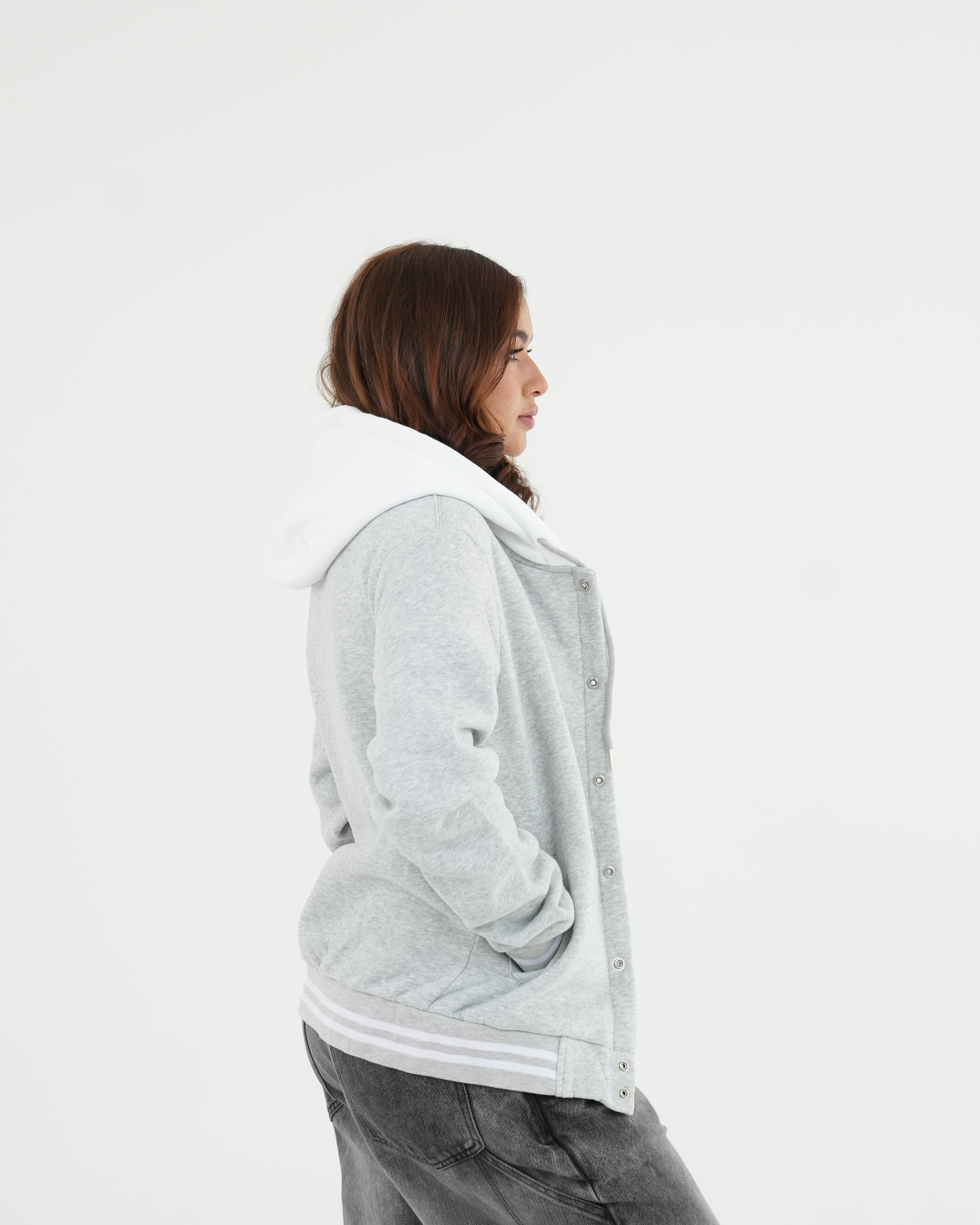 BEISBOLERA SA135 GRIS