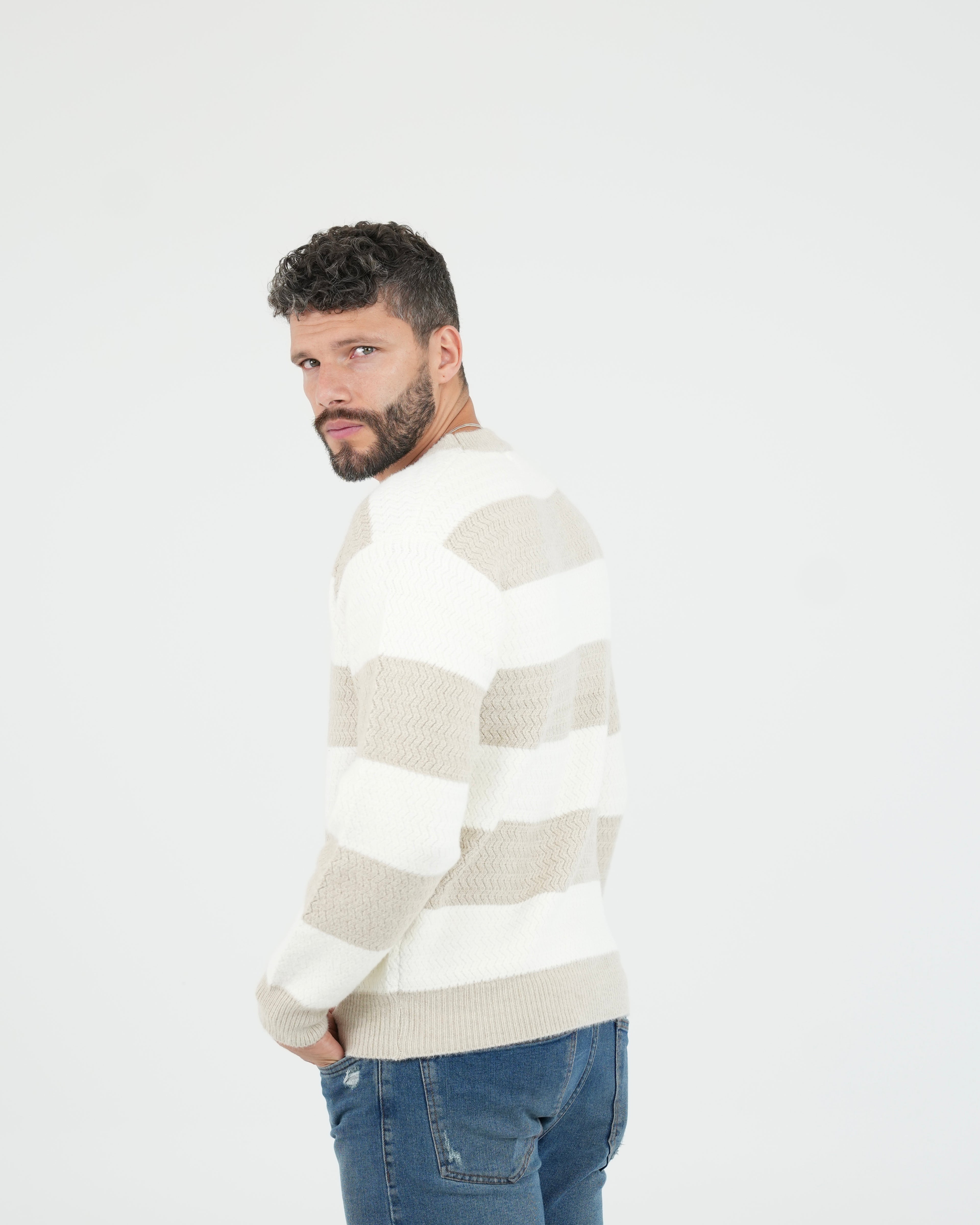 SUETER HISA010 KHAKI