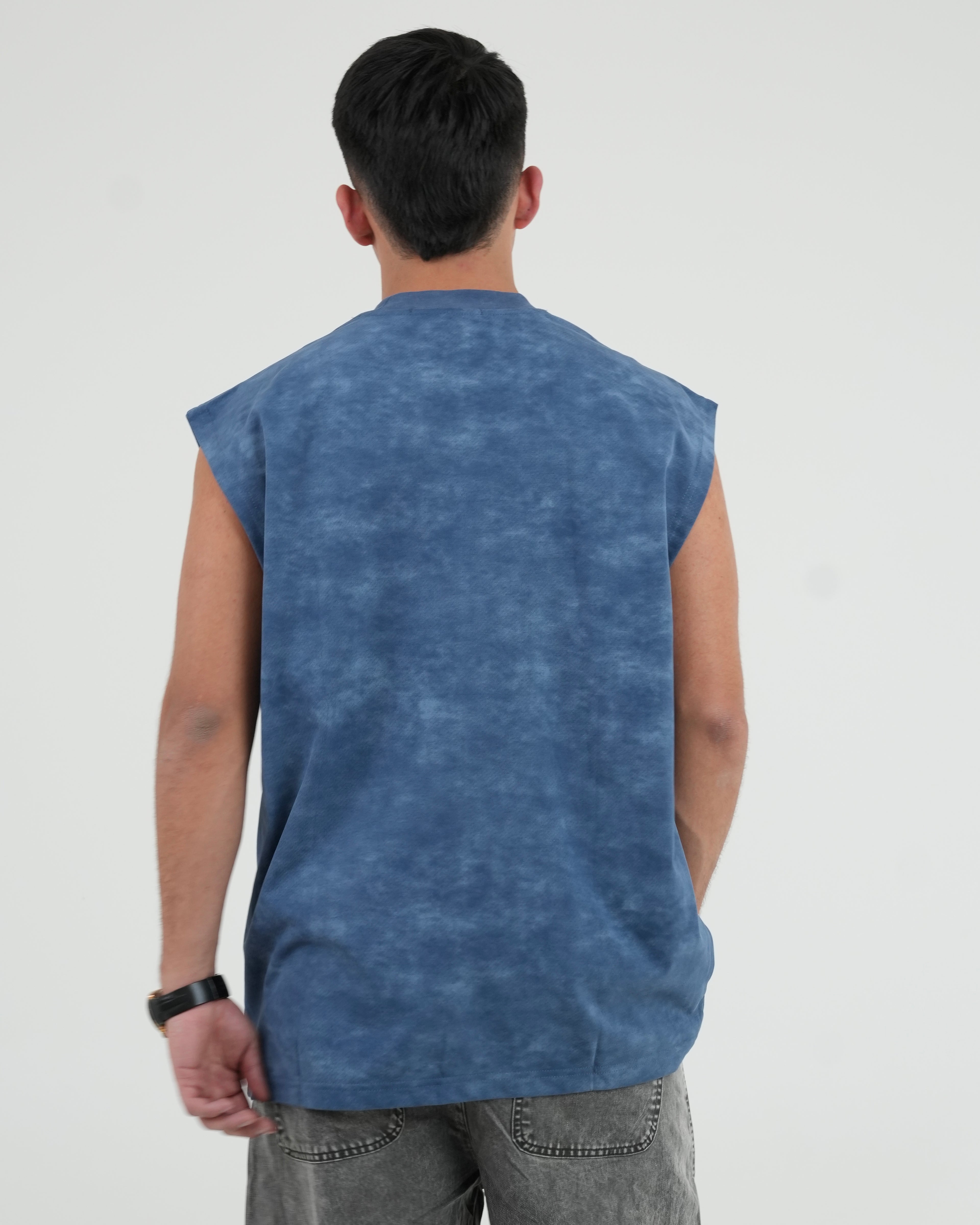 CAMISA FCA017 AZUL