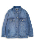 CHAQUETA DE JEAN MVR015 AZUL