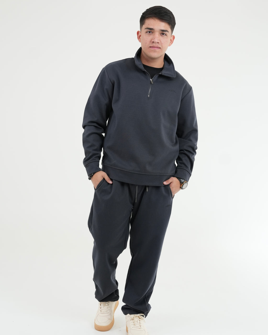 SUDADERA CST007 AZUL