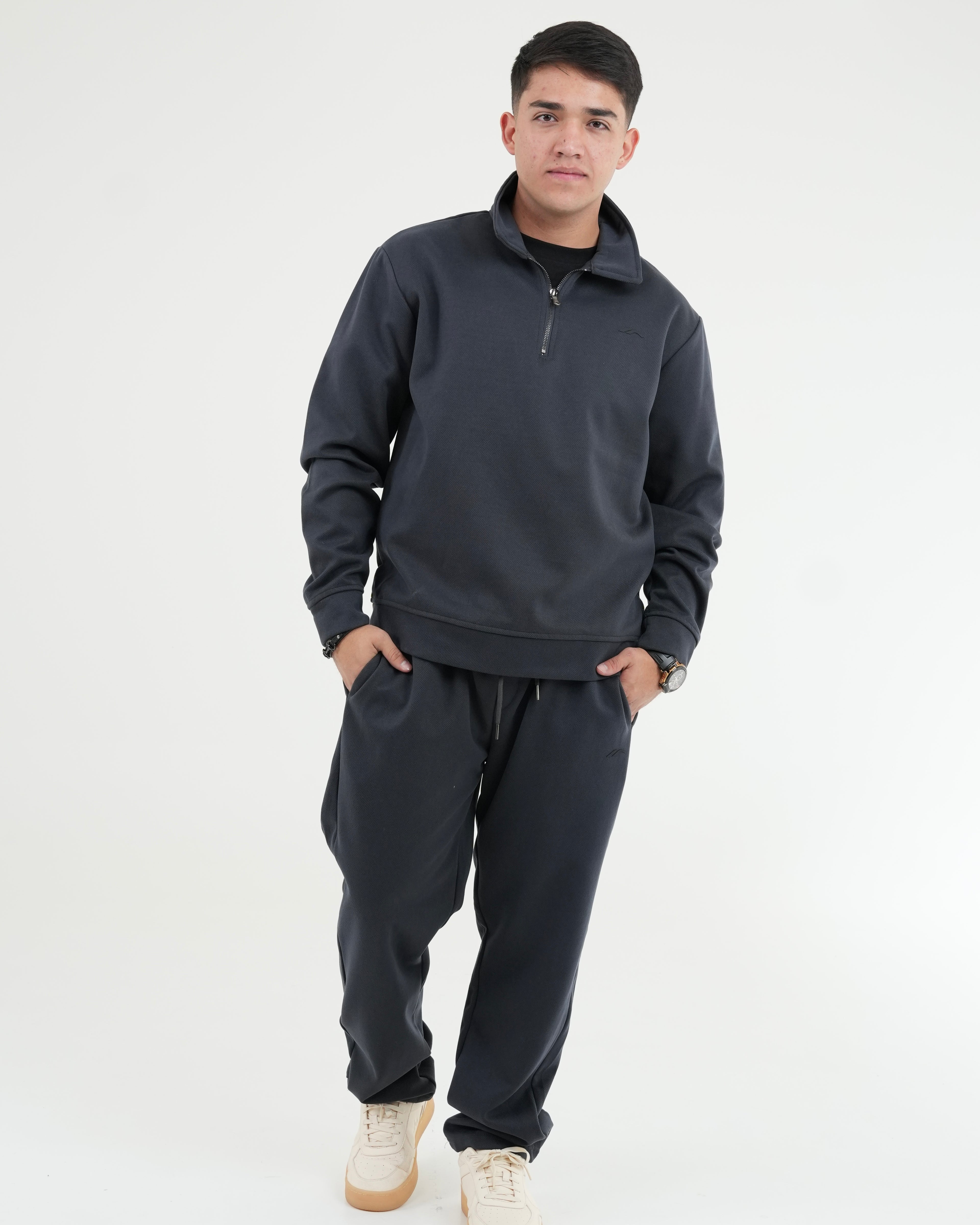 SUDADERA CST007 AZUL