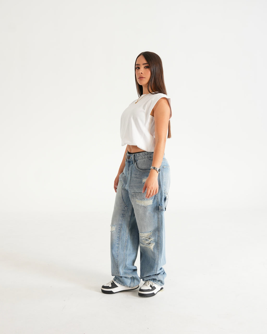 JEAN BAGGY JH002 JCE AZUL