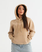 HOODIE FSA070 KHAKI