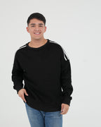 BUZO FSA058 NEGRO