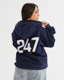 HOODIE FSA083 AZUL
