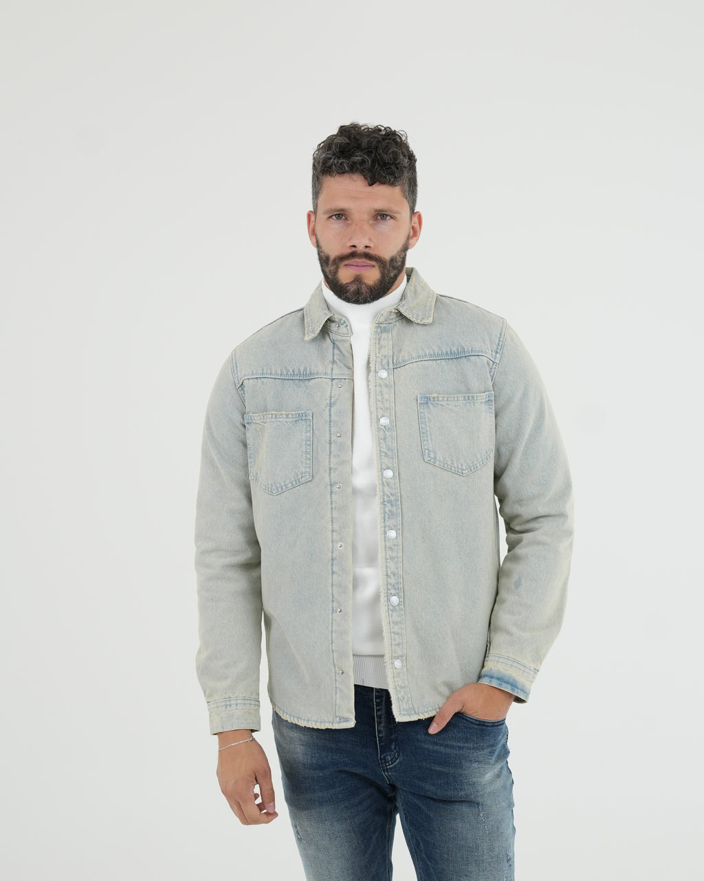 CHAQUETA VR054 AZUL