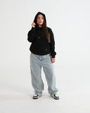 HOODIE FMSA045 NEGRO
