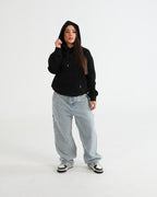 HOODIE FMSA045 NEGRO