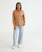 CAMISA FVR006 KHAKI