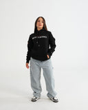 HOODIE FSA074 NEGRO