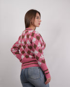 SUÉTER MSA156 ROSA